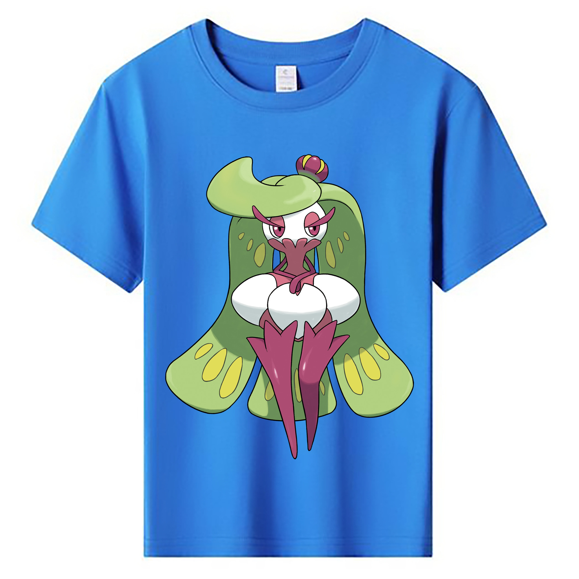 （画像用） ポケットモンスター Pokémon 綿100％キッズTシャツ（フロントプリント）